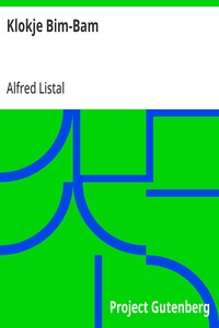Klokje Bim-Bam Rijmpjes en plaatjes van Alfred Listal