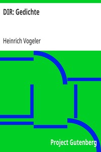 DIR: Gedichte