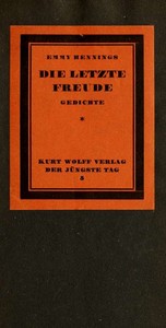 Die letzte Freude