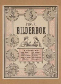 Finsk bilderbok 10 teckningar
